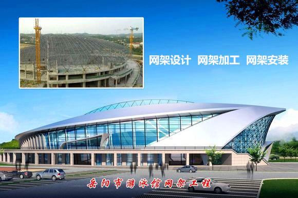 自贡采光顶网架结构工程
