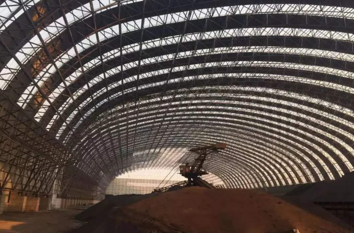 自贡概述原料场封闭技术的特点和类型